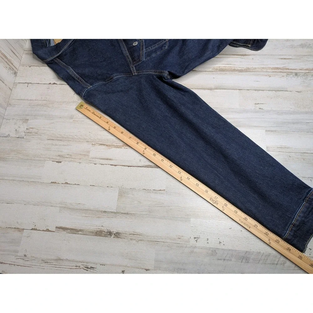 NWT Levis Mens Standard Fit Denim Trucker Jacket Large‎ Dark Wash 723342761